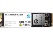 HP EX920 M.2 1TB PCIe 3.0 x4 NVMe 3D TLC NAND Internal Solid State Drive (SSD) ...