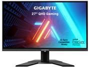 GIGABYTE G27Q 27" 144Hz Gaming Monitor, 2560 x 1440 IPS, 1ms (MPRT), 92% ...