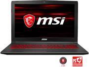 MSI GV62 8RE-015 15.6" IPS GTX 1060 i7-8750H 16 GB Memory 128 GB SSD 1 TB HDD ...