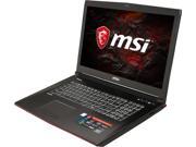 MSI GE72MVR APACHE PRO-080 17.3" 120 Hz FHD GTX 1070 8 GB VRAM i7-7700HQ 16 ...