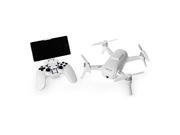 Yuneec YUNFCAUS Breeze Compact Smart Drone Ultra HD 4K Video, White