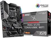 MSI MAG X570 TOMAHAWK WIFI AM4 AMD X570 SATA 6Gb/s ATX AMD Motherboard