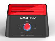 Wavlink Updated USB 3.0 to SATA Dual Bay Hard Drive Docking Station