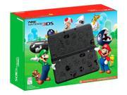 Nintendo 3DS Super Mario Black Edition - Nintendo 3DS Game Console System