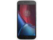 Refurbished: Motorola Moto G4 Plus XT1641 Unlocked GSM 4G LTE Phone w/ 16MP Camera - Black