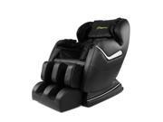 RealRelax Full Body Shiatsu Massage Chair Recliner ZERO GRAVITY Foot Roller-Black