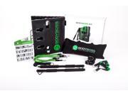 BodyBoss Portable Gym 2.0 - The World's 1st Home Gym You Can Take Anywhere - Green, Full Bundle Package