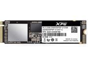XPG SX8200 Pro PCIe NVMe Gen3x4 M.2 2280 512GB SSD (ASX8200PNP-512GT-C) w/ Black XPG Heatsink