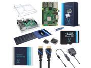 Vilros Raspberry Pi 3 Model B+ Complete Starter Kit with Keyboard and Mouse