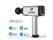 Pleno Massage Gun Handheld Deep Tissue Therapy Massager (M5.1)