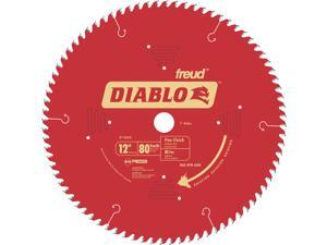 Diablo D1080N 10/" 80T Diablo™ Non-Ferrous /& Plastic Table//Chop//Slide Miter