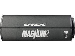 Patriot Memory 256GB Supersonic Magnum 2 USB 3.0 Flash Drive, Speed Up to 400MB/s Aluminum Housing Shock Resistant 