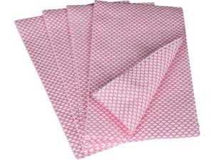 WypAll X70 Extended Use Foodservice Towels Reusable Cloths (06354), Quarterfold, Red, 1 Box, 300 Sheets