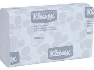 Kimberly Clark Professional Towels Premier Kitchen Paper Towels (13964),  Cloth-Like Softness, Perforated, Pack of 24, 70 Kleenex Paper Towels /  Roll