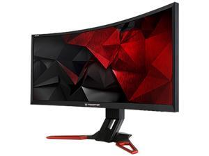 Acer Predator Z35 bmiphz 35" Full HD 2560x1080 4ms 144Hz HDMI DisplayPort NVIDIA G-SYNC Built-in Speakers Curved Gaming Monitor