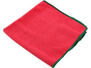 WypAll Microfiber Cloths (83980), Reusable, 15.75' x 15.75', Red, 4 Packs / Case, 6 Wipes / Container, 24 / Case