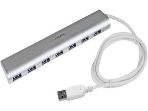 StarTech.com 4-Port USB-C Hub - 10Gbps - 3x USB-A & 1x USB-C - 9.8” Host  Cable (HB31C3A1CB)