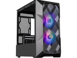  GIGABYTE AORUS C500 Glass - Black Mid Tower PC Gaming Case,  Tempered Glass, USB Type-C, 4X ARBG Fans Included (GB-AC500G ST) :  Electronics