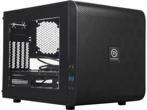 HYTE Y60 Modern Aesthetic Dual Chamber Panoramic Tempered Glass Mid-Tower  ATX Computer Gaming Case with PCIE 4.0 Riser Cable Included, Black