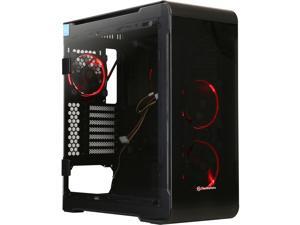 Thermaltake View 32 RGB Tempered Glass ATX TT LCS Certified Black Gaming Mid Tower Computer Case CA-1J2-00M1WN-00 