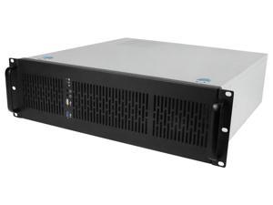 Rosewill RSV-Z3200U 3U Server Chassis Rackmount Case, 6x 3.5" Bays, E-ATX Compatible, ...
