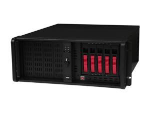 iStarUSA D-4-B350PL-RED Steel 4U Rackmount Server Case 5xSATA Hot-Swap with 20" Depth only iStarUSA D-4-B350PL-RED Steel 4U Rackmount Server Case 5xSATA Hot-Swap with 20" Depth only