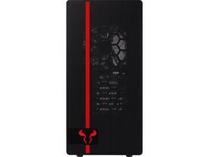 Cold Roll Steel Riotoro CR1080 Black SPCC Metal ATX Mid Tower Computer Case