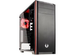 BitFenix Nova TG Black ATX/mATX/Mini ITX Midi Tower Case - Tempered Glass Window BFX-NTG-100-KKWSK-RP 