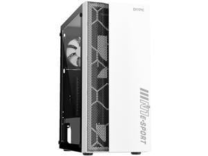 Cooler Master MasterBox Lite 3.1 TG mATX Case with Dark Mirror Front Panel,  Tempered Glass Side Panel Customizable Trim Colors