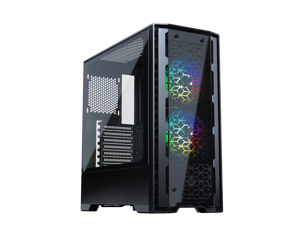 Gamemax Revolt ARGB Gaming Mid-Tower PC Case Tempered Glass, FanS Included  Supports Up to ATX | Revolt Buy, Best Price. Global Shipping.