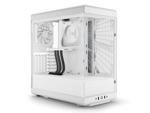 HYTE Y70 Touch Dual Chamber Mid-Tower ATX Case with Touchscreen, Black, CS- HYTE-Y70-B-L - NWCA Inc.