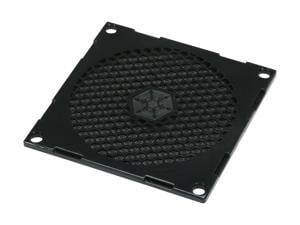 Silverstone FF81B 80mm Fan Filter with Grill (Black)