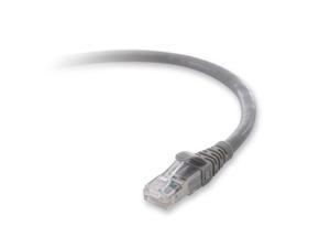 Belkin F2CP003-25GY-LS 25 ft. Patch Network Cable