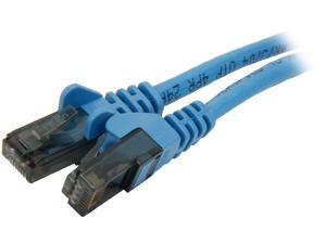  Belkin RJ45 6-Feet RJ-45 Male Network Connector Cable - Blue  (A3L791-06-BLU-S) : Electronics
