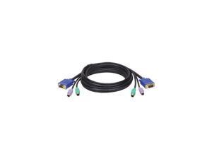 TRIPP LITE 10 ft. PS/2 Super-Flex 3-IN-1 Cable Kit for KVM Switches