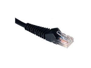 TRIPP LITE N001-005-BK 5 ft. Snagless Cat5e Molded Patch Cable