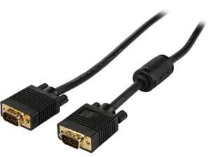 Tripp Lite VGA Coax Monitor Cable, High Resolution Cable with RGB Coax (HD15 M/M), 3-ft. (P502-003)