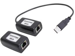 Monoprice USB Extender over Cat5e or Cat6 Connection, up to 150ft 