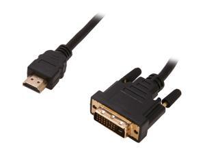 Link Depot HDMI-DVI-5 16 ft. Black HDMI® to DVI HDMI® to DVI Cable Link Depot HDMI-DVI-5 16 ft. Black HDMI® to DVI HDMI® to DVI Cable