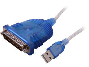 C2G 22429 USB to DB25 Serial RS232 Adapter Cable, Gray (6 Feet, 1.82 Meters) C2G 22429 USB to DB25 Serial RS232 Adapter Cable, Gray (6 Feet, 1.82 Meters)