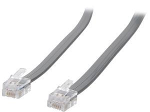 C2G Model 08133 25 ft. RJ12 Modular Telephone Cable C2G Model 08133 25 ft. RJ12 Modular Telephone Cable