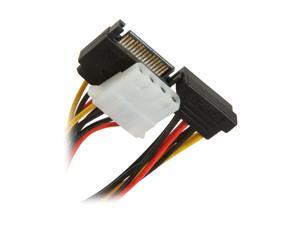 Convert ATX to SATA! 6 ATX Molex Power to Dual SATA Power Adapter w//Updated Latching System