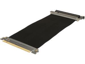 Athena Power 200mm/7.87" CABLE-PCIE16A1-20V2 GPU Server / Gaming PCI-E x16 to x16 3.0 Extender Riser Cable Female to Male Athena Power 200mm/7.87" CABLE-PCIE16A1-20V2 GPU Server / Gaming PCI-E x16 to x16 3.0 Extender Riser Cable Female to Male