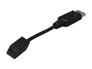 StarTech.com DP2MDPMF6IN 6' DisplayPort to Mini DisplayPort Video Cable Adapter - M/F