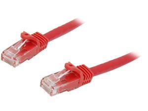 StarTech.com N6PATCH7RD 7 ft. Snagless Cat6 UTP Patch Cable - ETL Verified