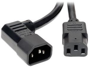 Tripp Lite Model P005-010-14LA 10 ft Heavy-Duty 14AWG Power Cord Tripp Lite Model P005-010-14LA 10 ft Heavy-Duty 14AWG Power Cord