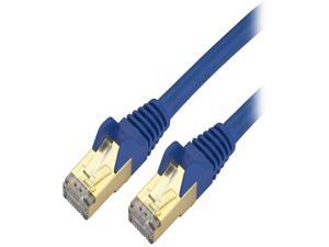StarTech.com C6ASPAT2BL 2 ft. Network Ethernet Cable
