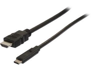 Tripp Lite USB C to HDMI Adapter Cable Converter UHD Ultra High Definition  4K x 2K @ 30Hz M/M USB Type C, USB-C, USB - U444-006-H - USB Adapters 