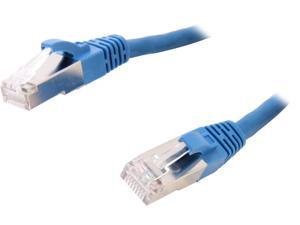 Blue 1000Ft Cat.6 Solid Wire Shielded PiMF