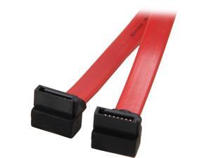 Coboc Model SC-SATA3-36 36" 90 Degree(Right Angle) SATA III 6Gb/s Data Cable,Red Coboc Model SC-SATA3-36 36" 90 Degree(Right Angle) SATA III 6Gb/s Data Cable,Red